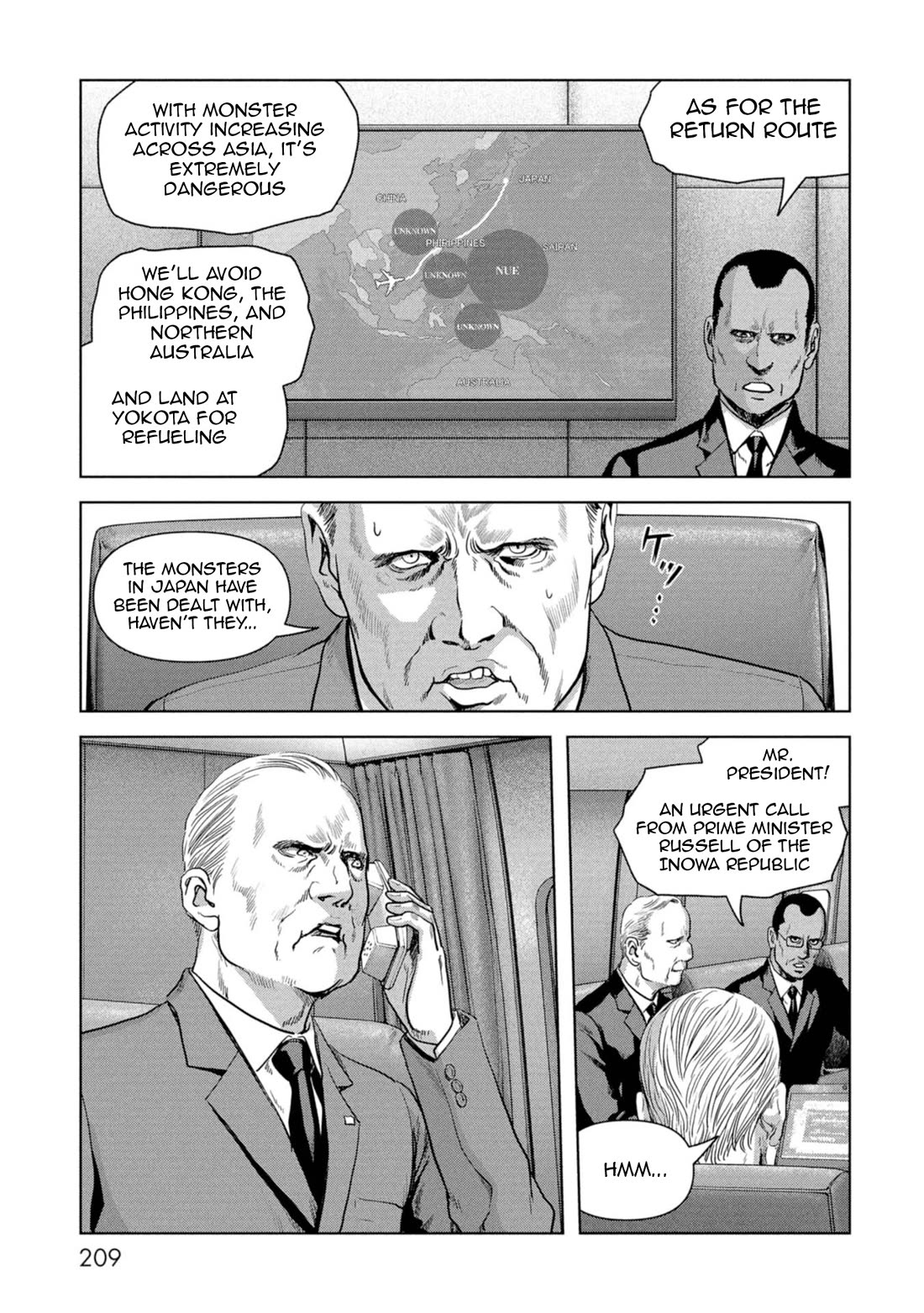 Task Force for Paranormal Disaster Management Chapter 60 - Page 33
