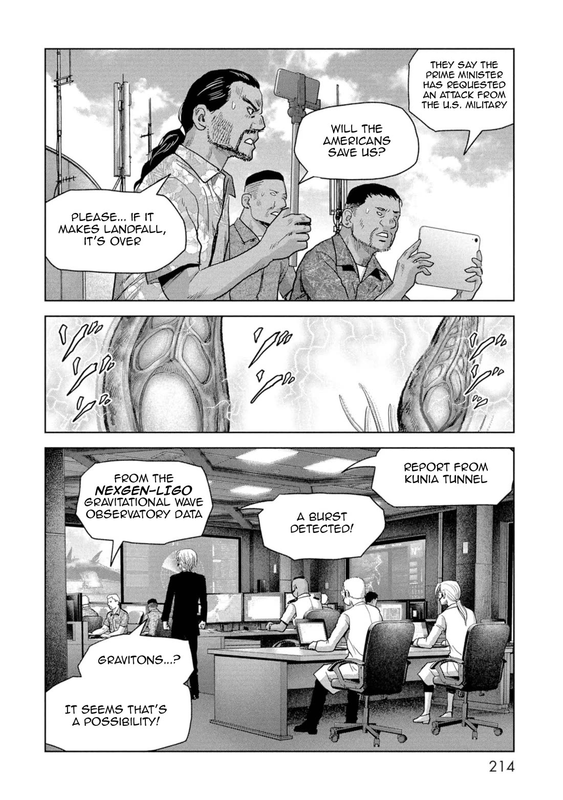 Task Force for Paranormal Disaster Management Chapter 60 - Page 38
