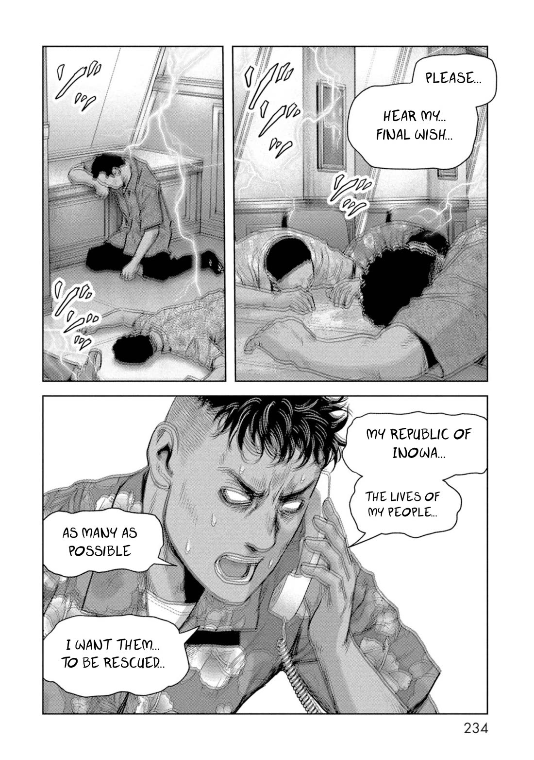 Task Force for Paranormal Disaster Management Chapter 60 - Page 56
