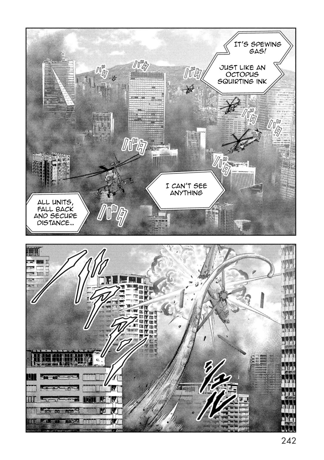 Task Force for Paranormal Disaster Management Chapter 60 - Page 64