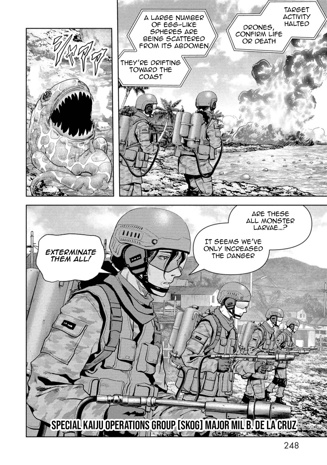 Task Force for Paranormal Disaster Management Chapter 60 - Page 70