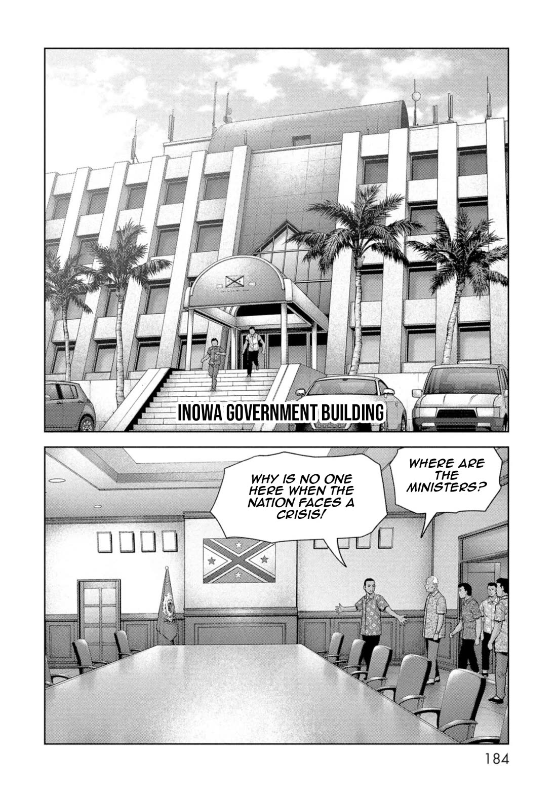 Task Force for Paranormal Disaster Management Chapter 60 - Page 8