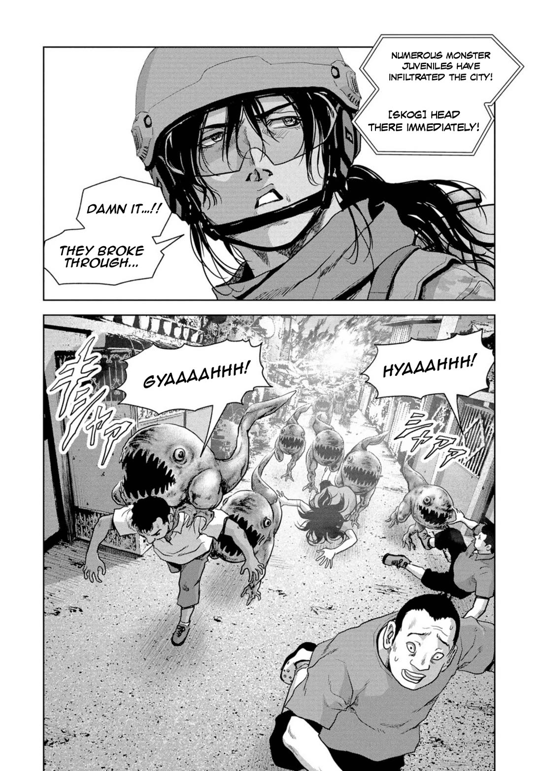 Task Force for Paranormal Disaster Management Chapter 61 - Page 33
