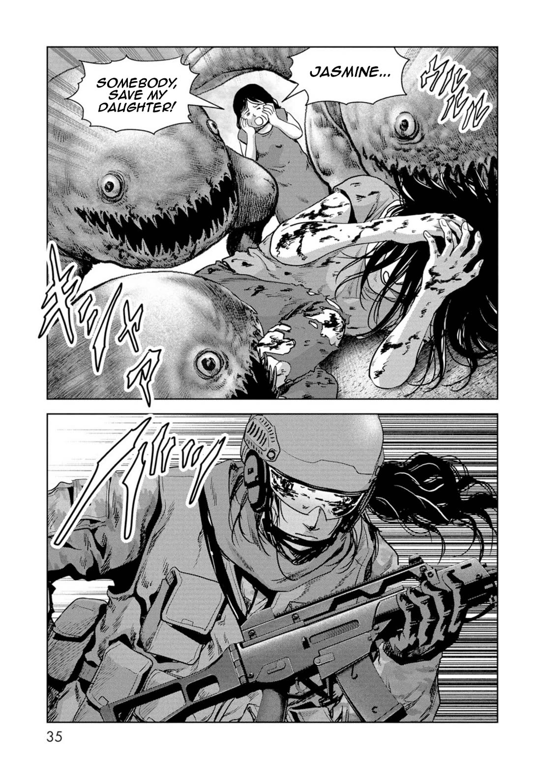 Task Force for Paranormal Disaster Management Chapter 61 - Page 36