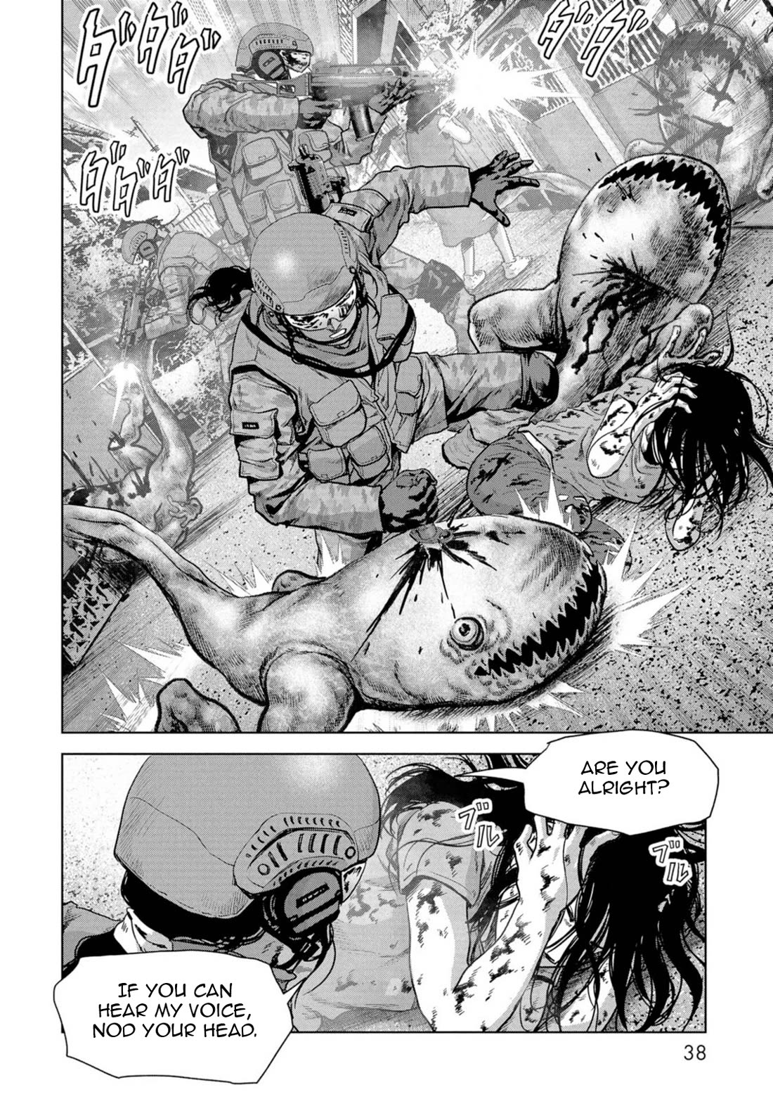 Task Force for Paranormal Disaster Management Chapter 61 - Page 39