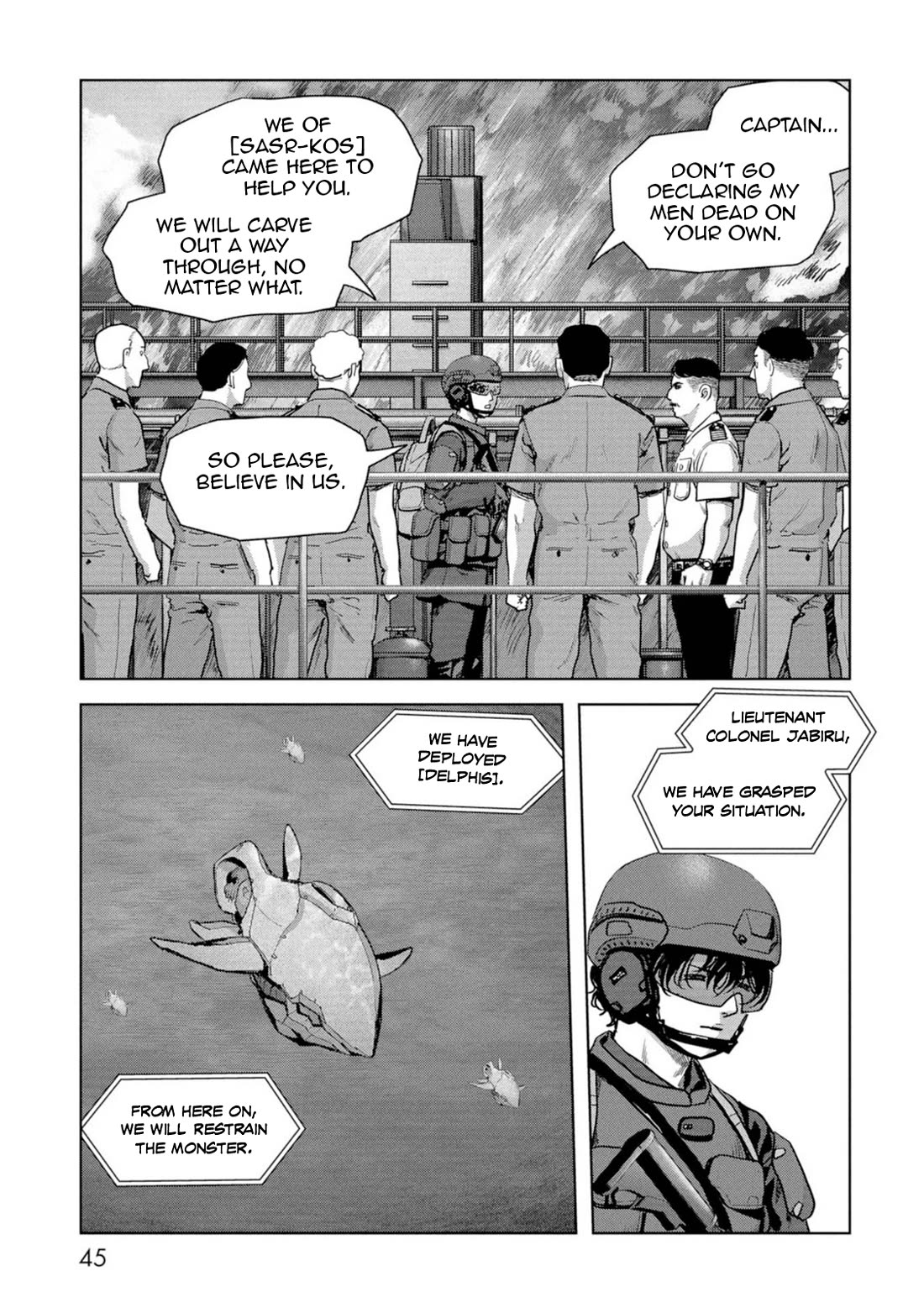 Task Force for Paranormal Disaster Management Chapter 61 - Page 46