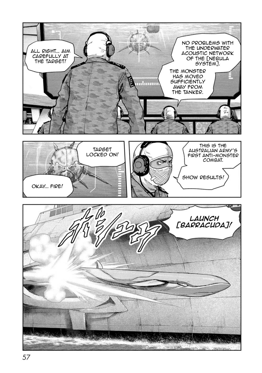 Task Force for Paranormal Disaster Management Chapter 61 - Page 58