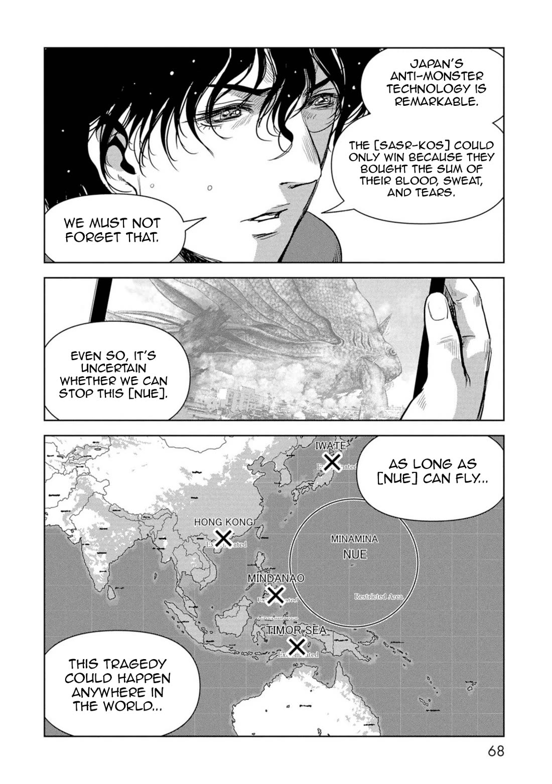 Task Force for Paranormal Disaster Management Chapter 61 - Page 69