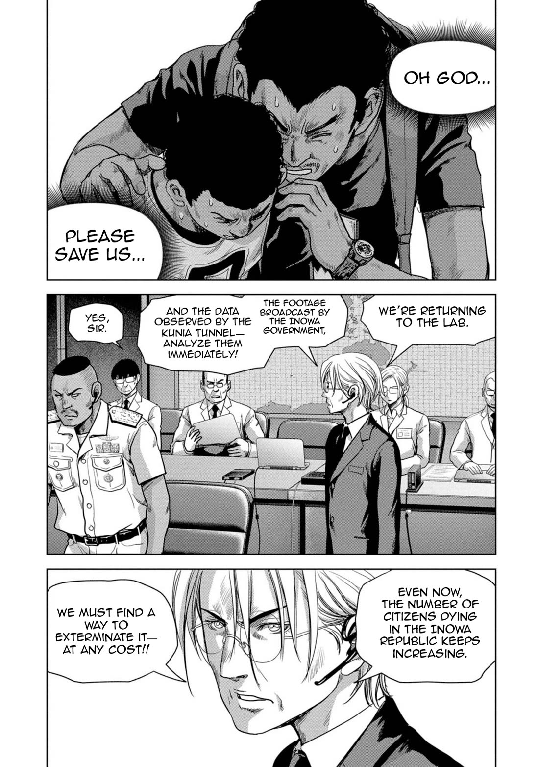 Task Force for Paranormal Disaster Management Chapter 61 - Page 76