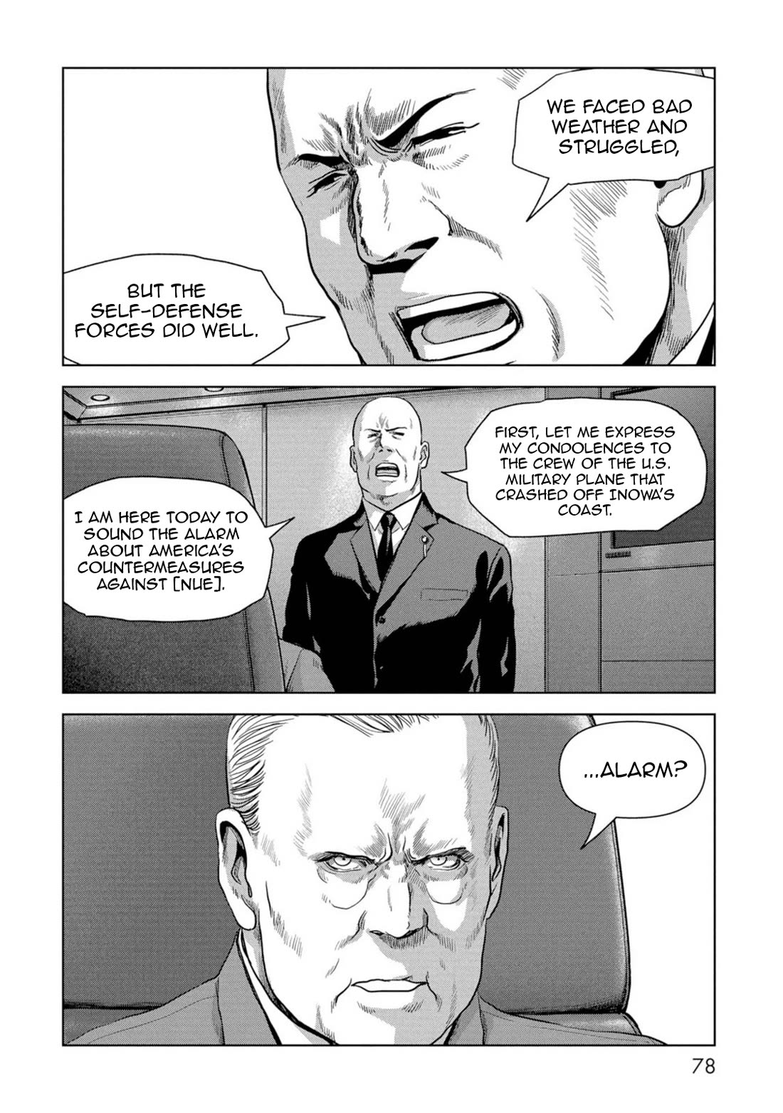 Task Force for Paranormal Disaster Management Chapter 61 - Page 79