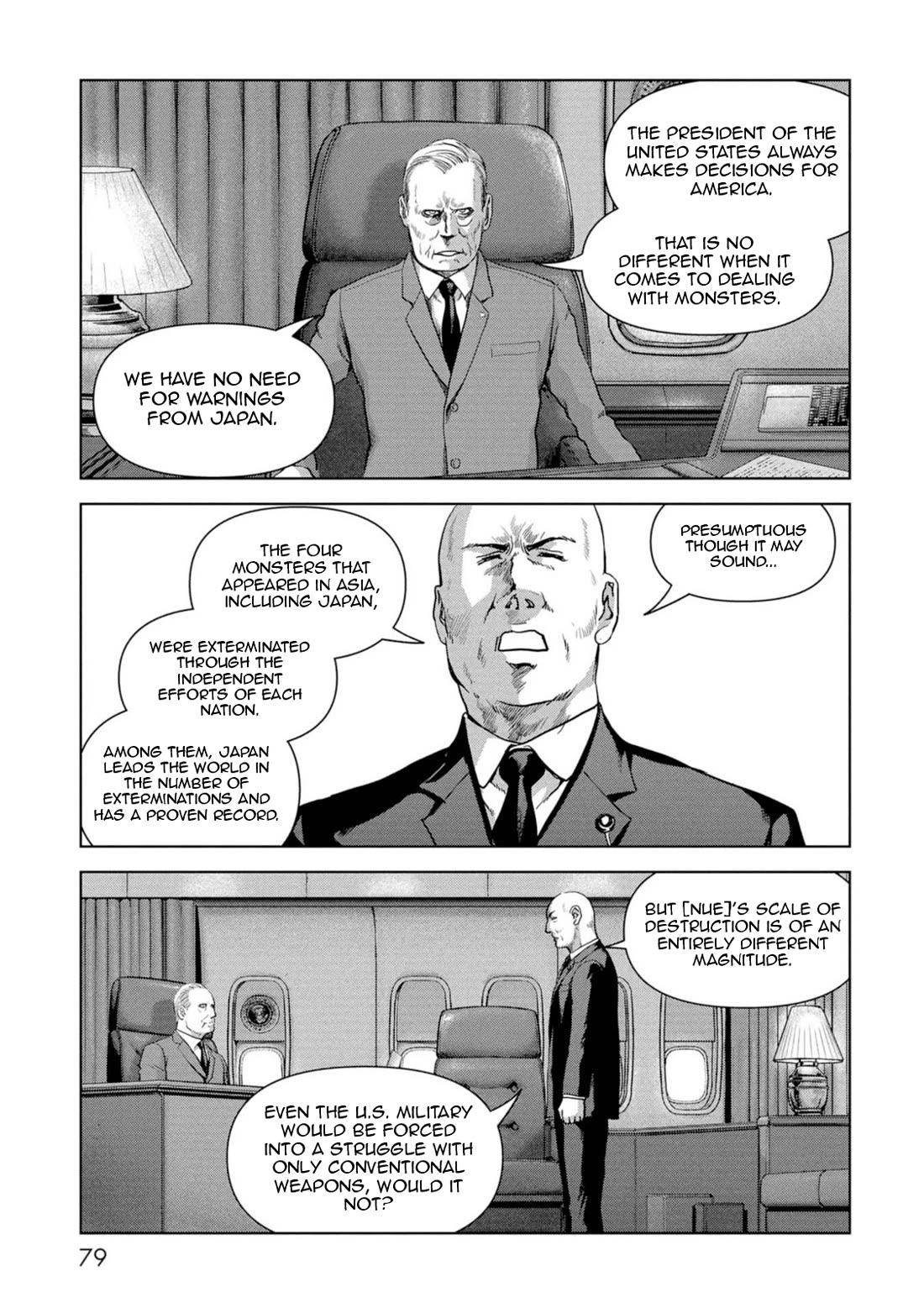 Task Force for Paranormal Disaster Management Chapter 61 - Page 80