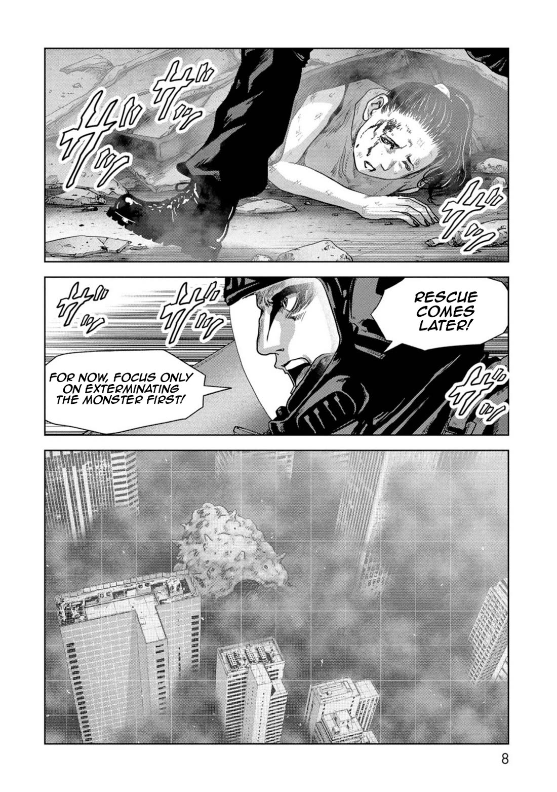 Task Force for Paranormal Disaster Management Chapter 61 - Page 9