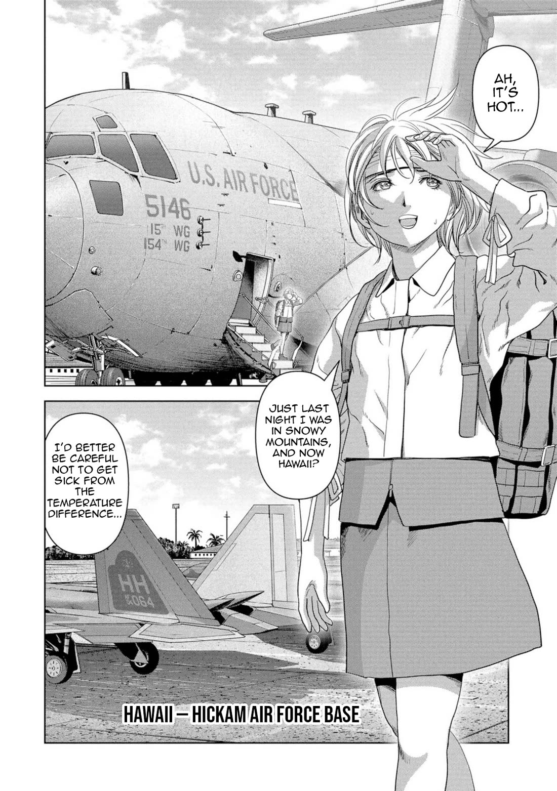Task Force for Paranormal Disaster Management Chapter 62 - Page 20