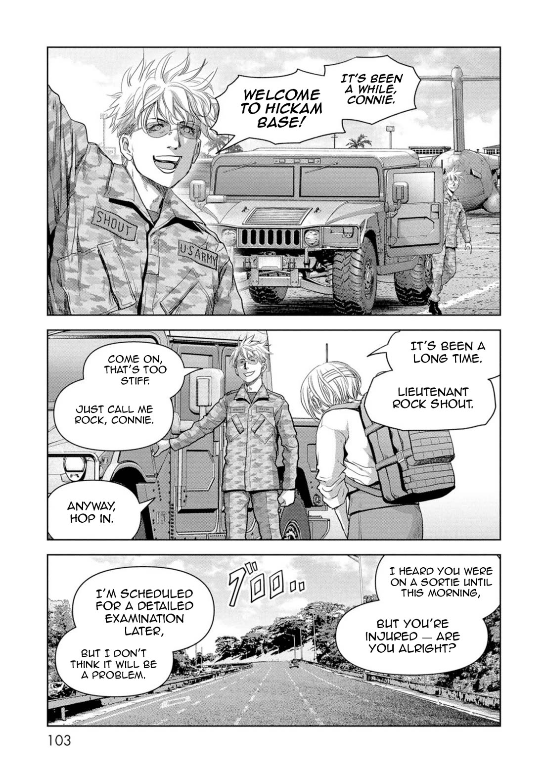Task Force for Paranormal Disaster Management Chapter 62 - Page 21