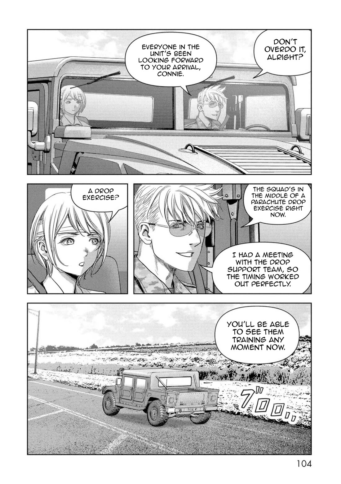 Task Force for Paranormal Disaster Management Chapter 62 - Page 22