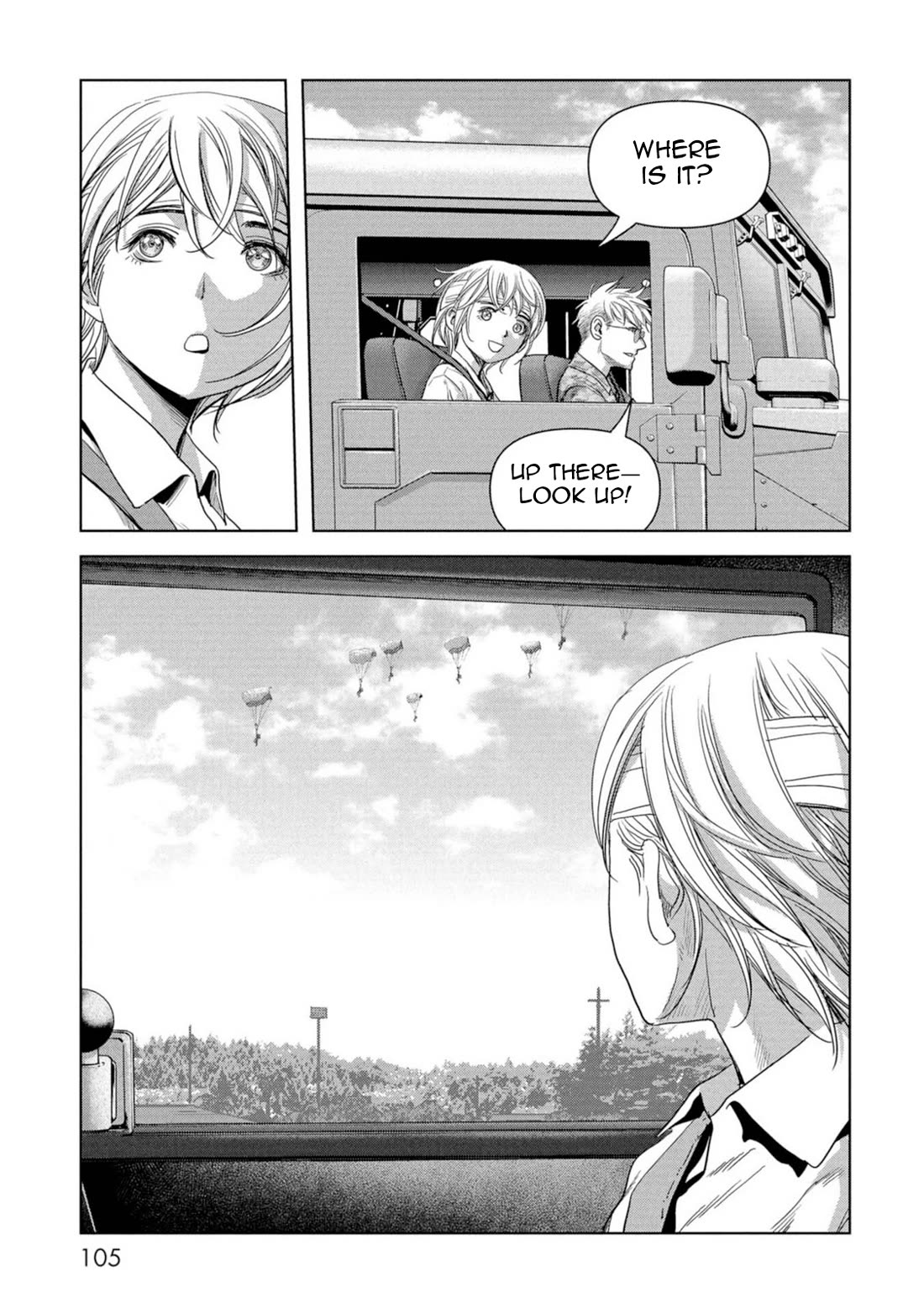 Task Force for Paranormal Disaster Management Chapter 62 - Page 23