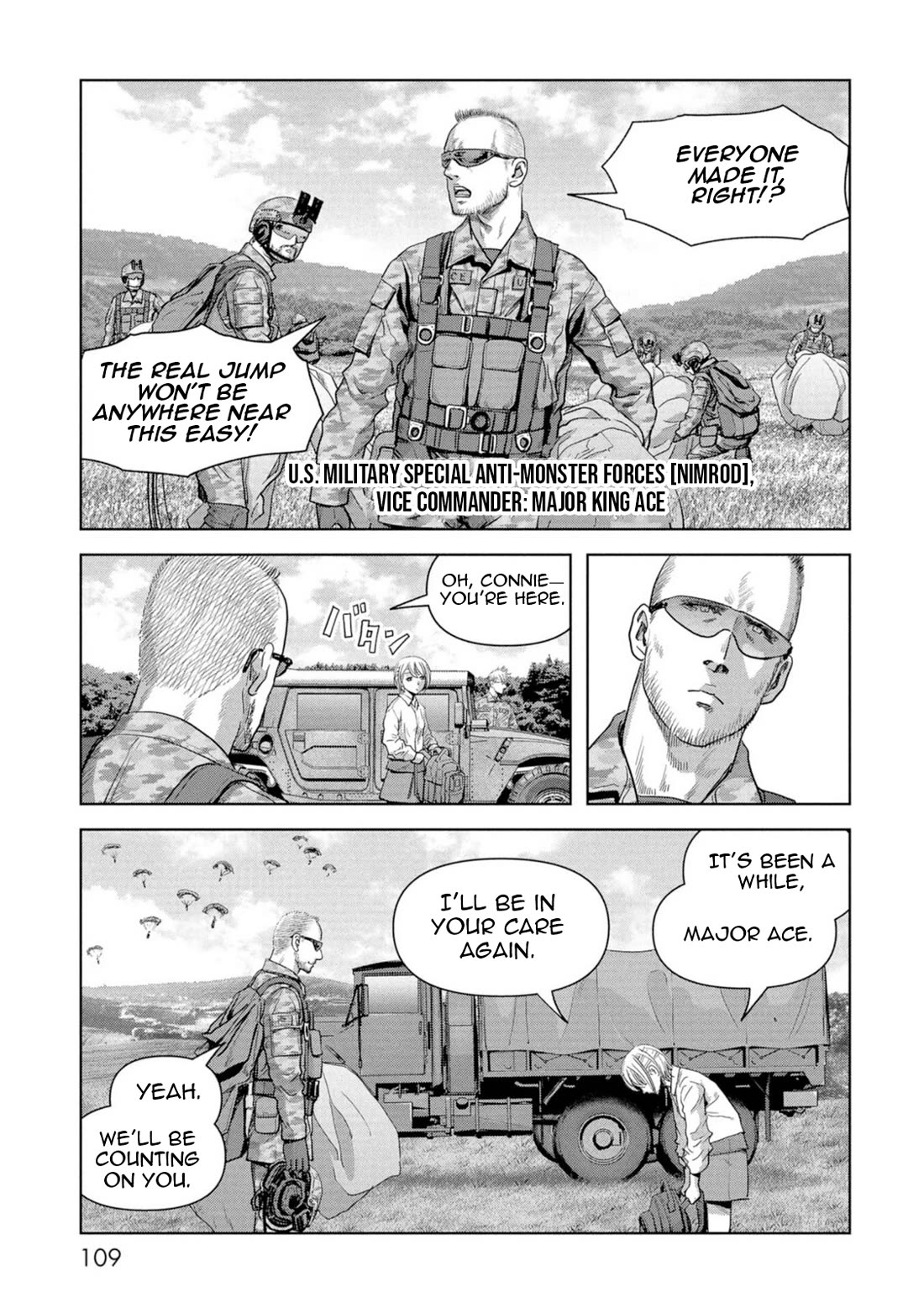 Task Force for Paranormal Disaster Management Chapter 62 - Page 27
