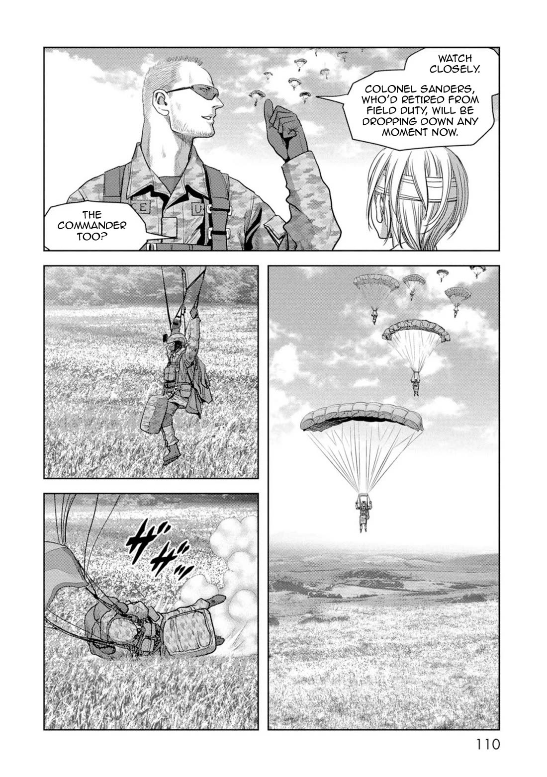 Task Force for Paranormal Disaster Management Chapter 62 - Page 28
