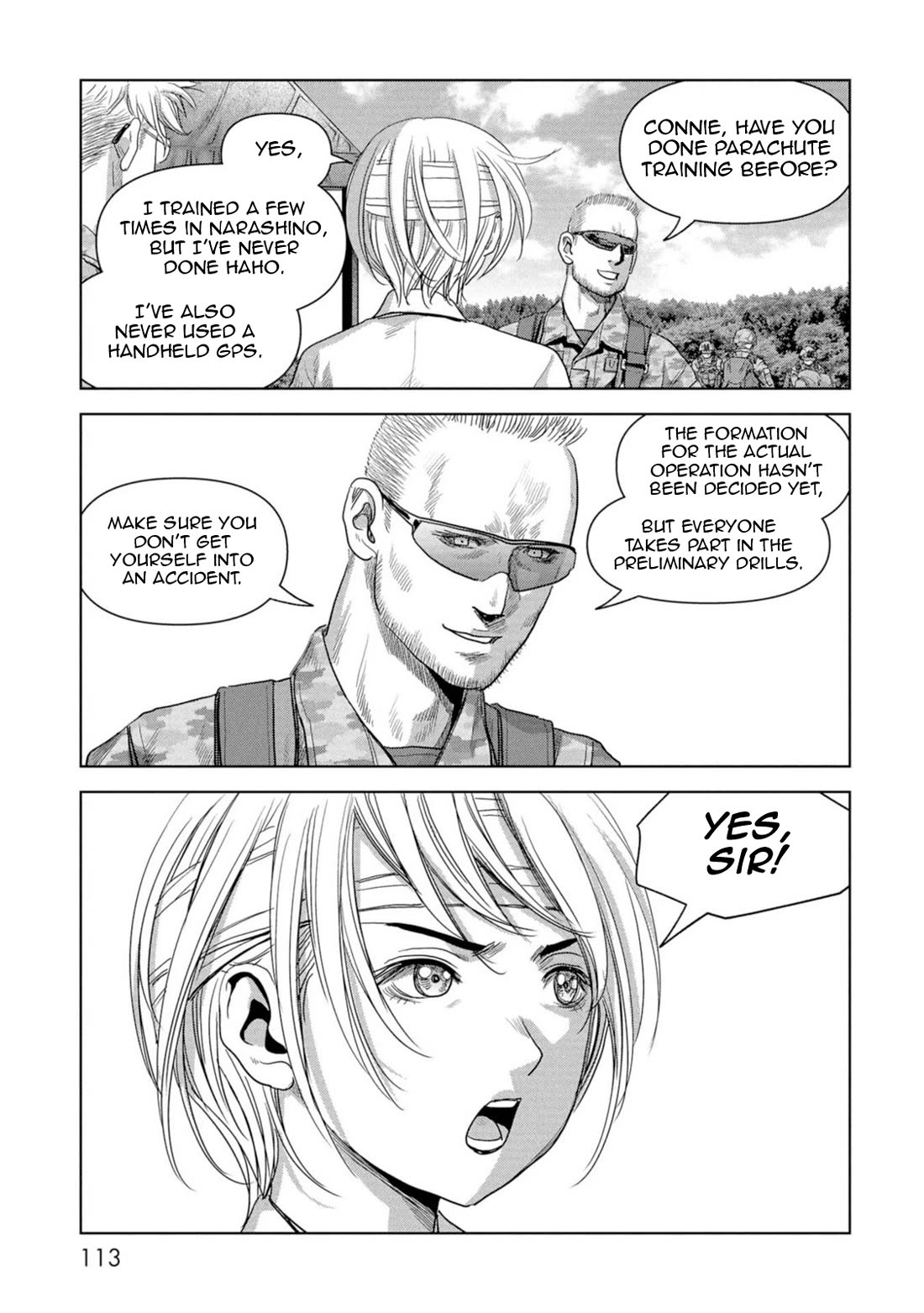 Task Force for Paranormal Disaster Management Chapter 62 - Page 31
