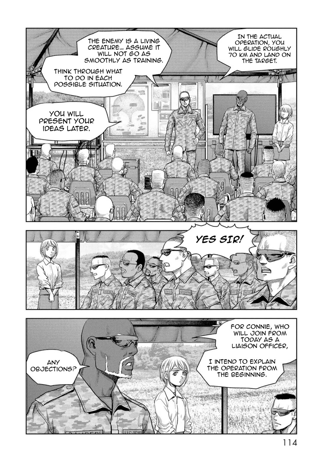 Task Force for Paranormal Disaster Management Chapter 62 - Page 32