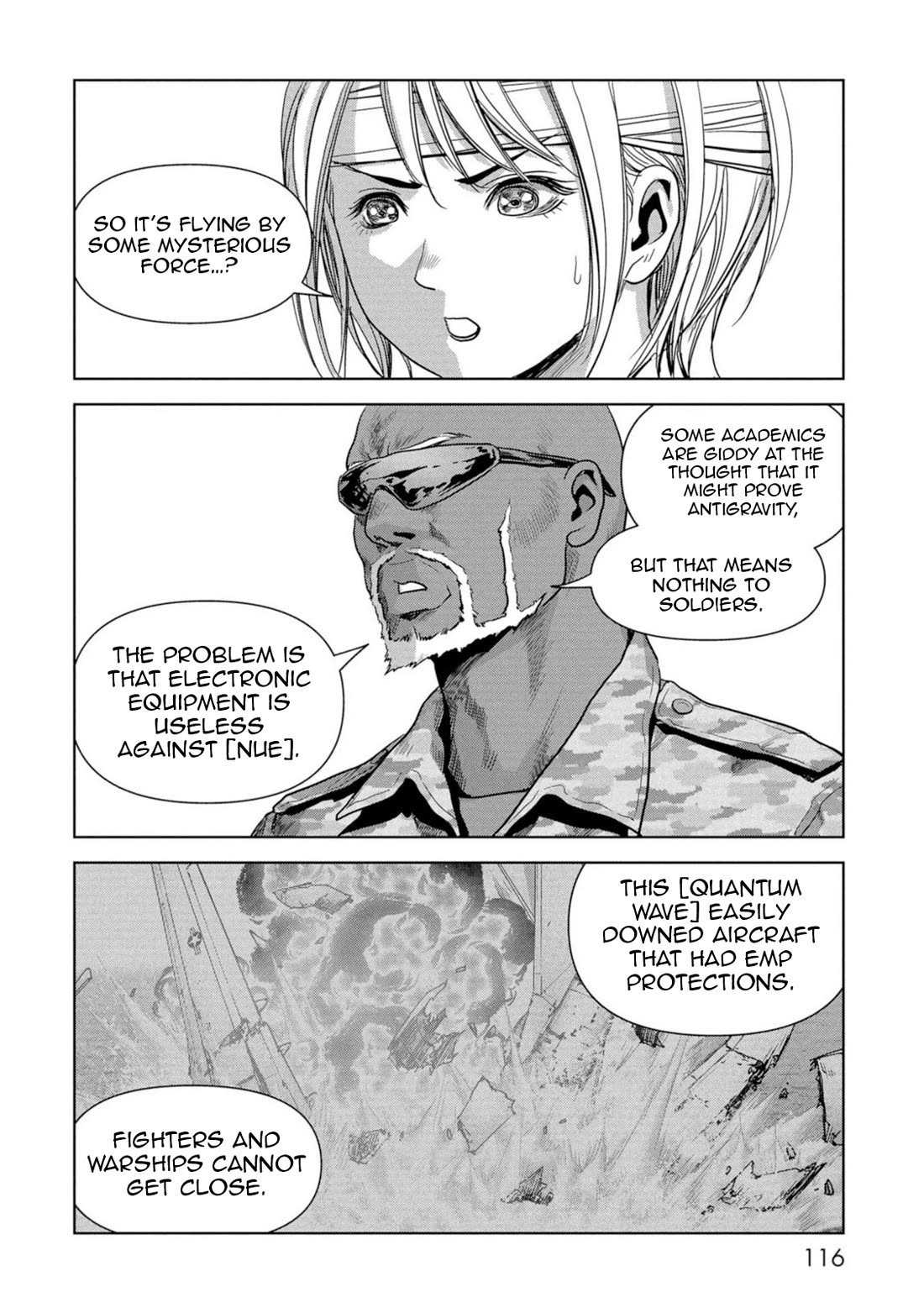 Task Force for Paranormal Disaster Management Chapter 62 - Page 34