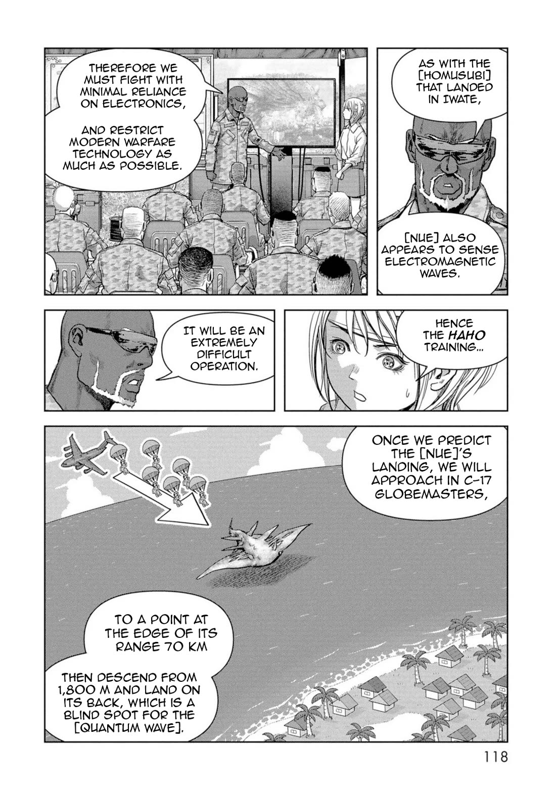 Task Force for Paranormal Disaster Management Chapter 62 - Page 36
