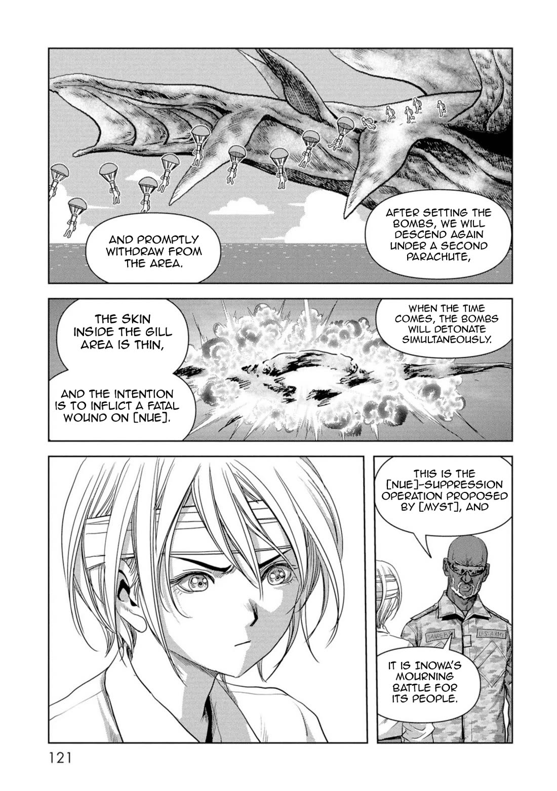 Task Force for Paranormal Disaster Management Chapter 62 - Page 39