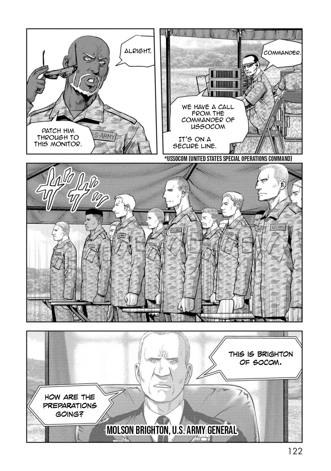 Task Force for Paranormal Disaster Management Chapter 62 - Page 40