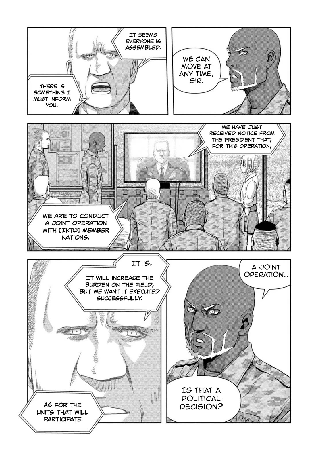 Task Force for Paranormal Disaster Management Chapter 62 - Page 41