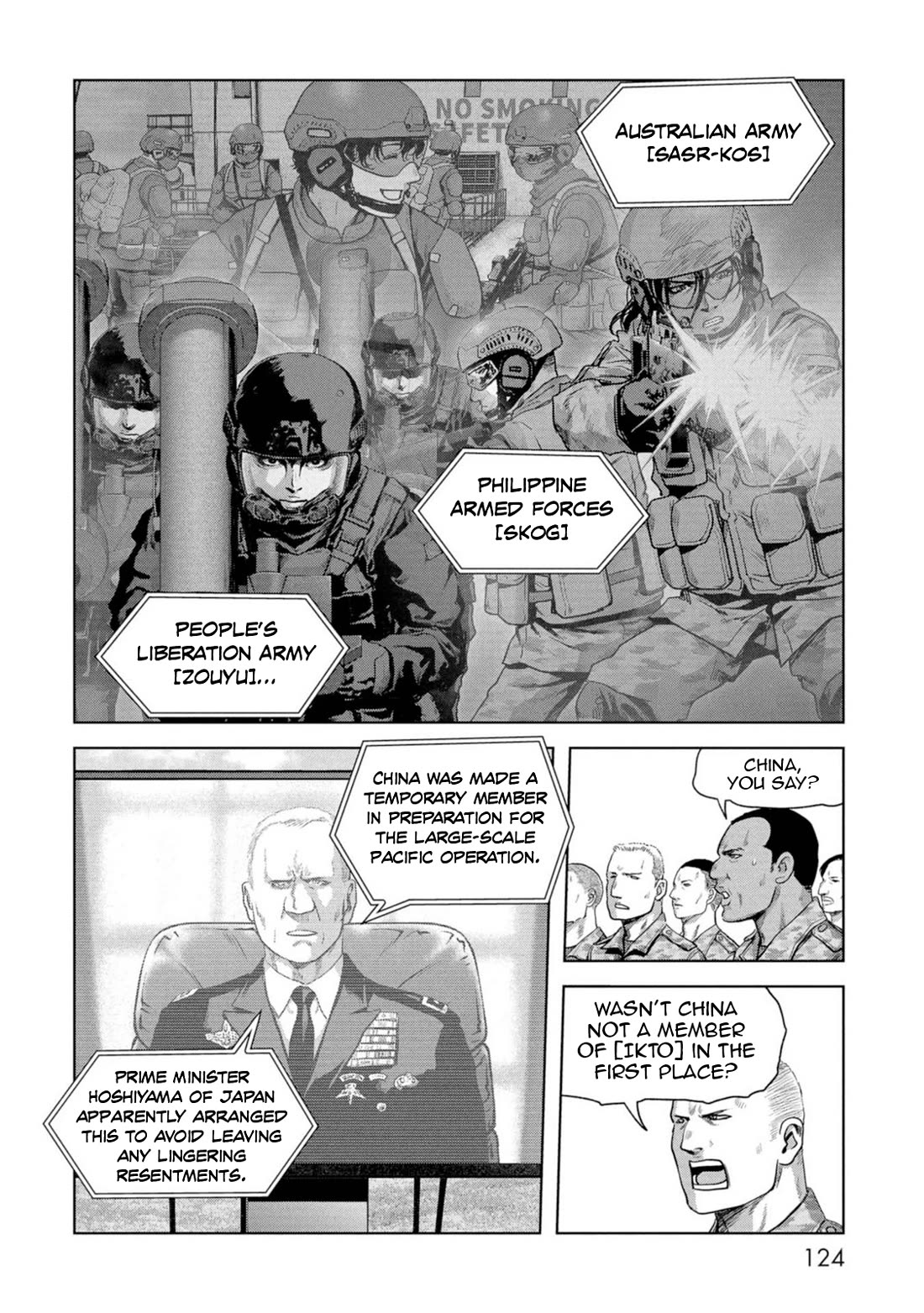 Task Force for Paranormal Disaster Management Chapter 62 - Page 42