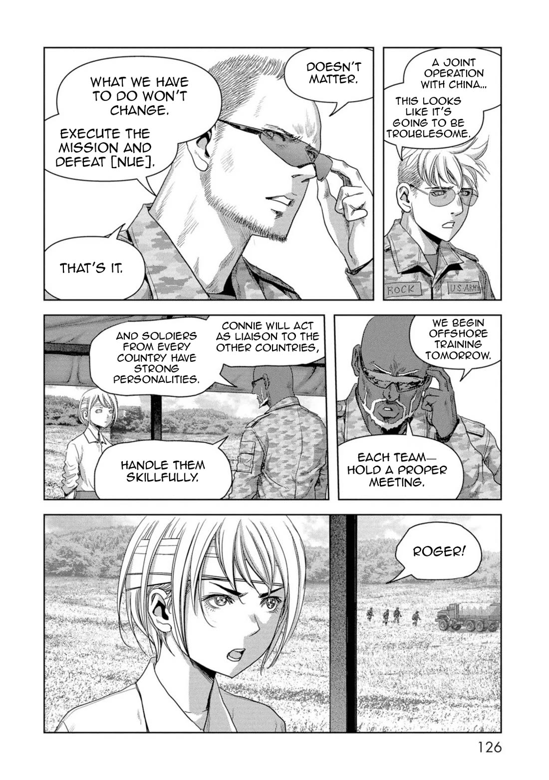 Task Force for Paranormal Disaster Management Chapter 62 - Page 44