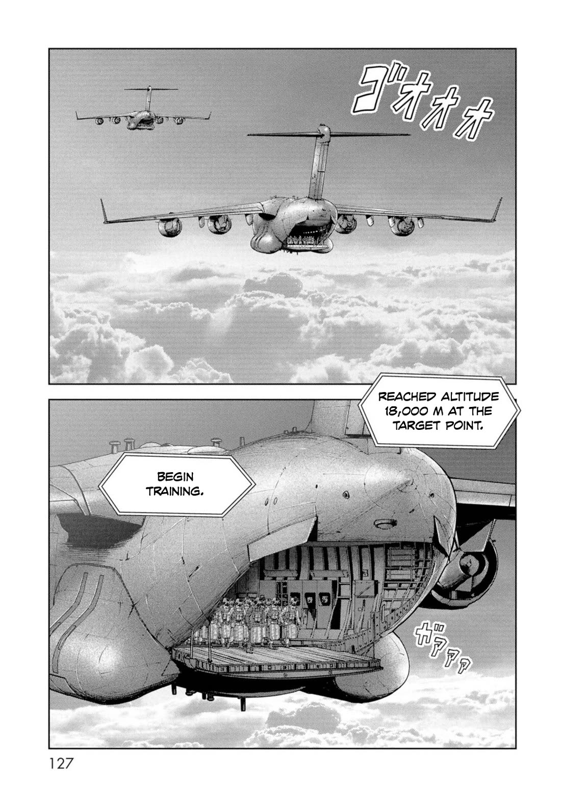 Task Force for Paranormal Disaster Management Chapter 62 - Page 45