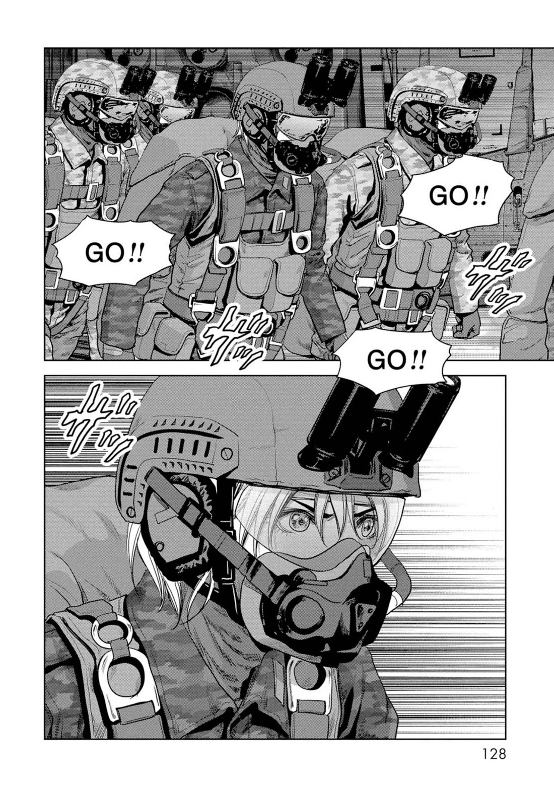 Task Force for Paranormal Disaster Management Chapter 62 - Page 46