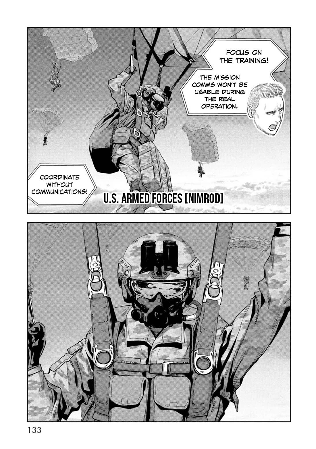 Task Force for Paranormal Disaster Management Chapter 62 - Page 51