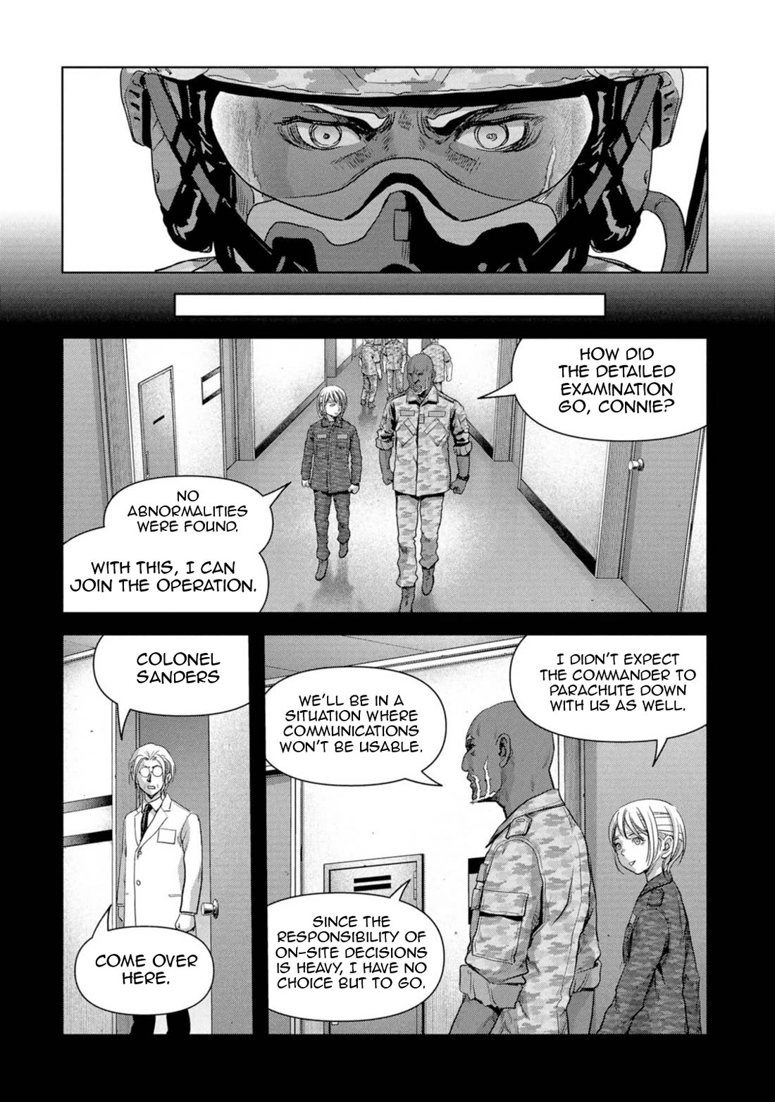 Task Force for Paranormal Disaster Management Chapter 62 - Page 52