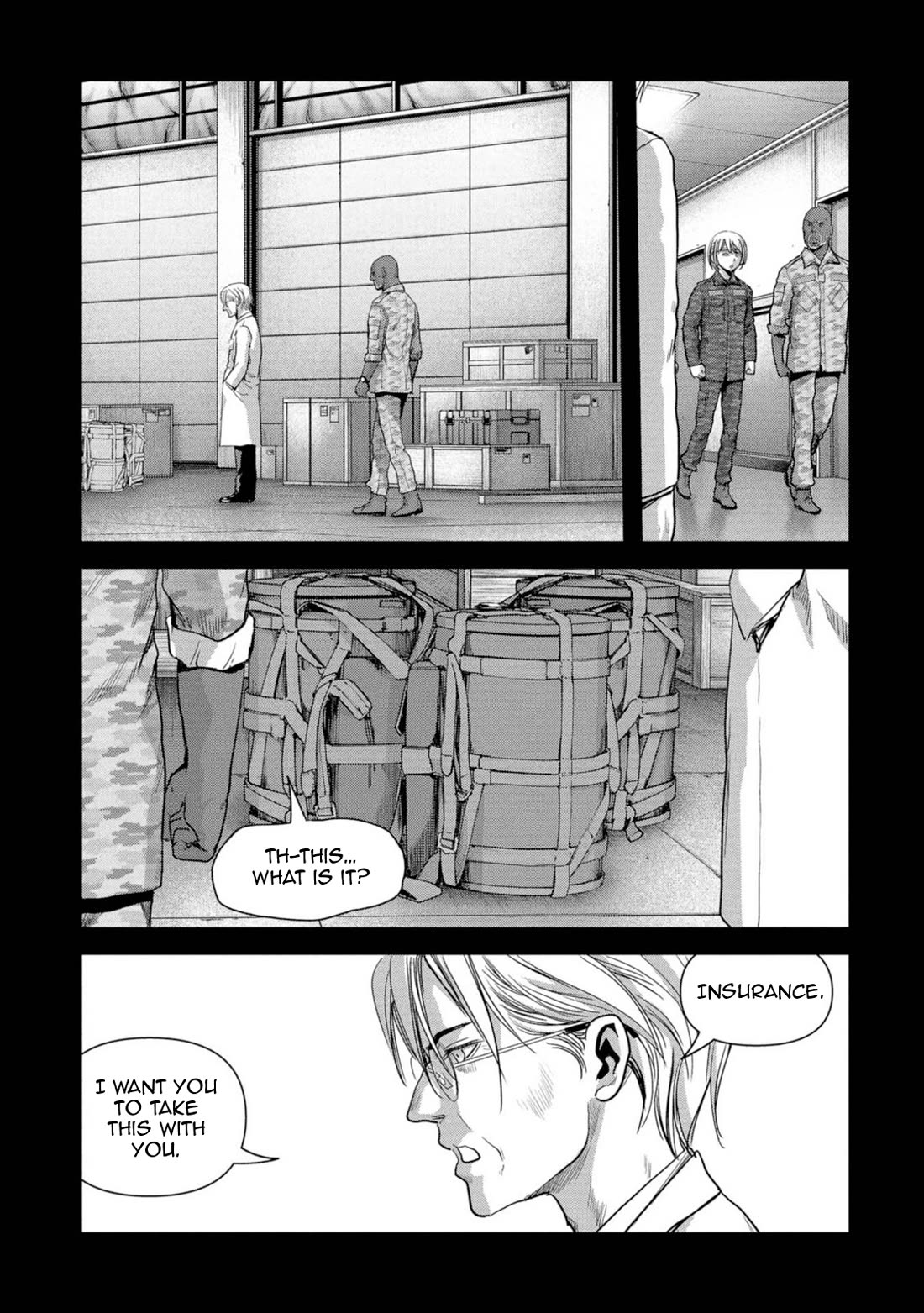 Task Force for Paranormal Disaster Management Chapter 62 - Page 53