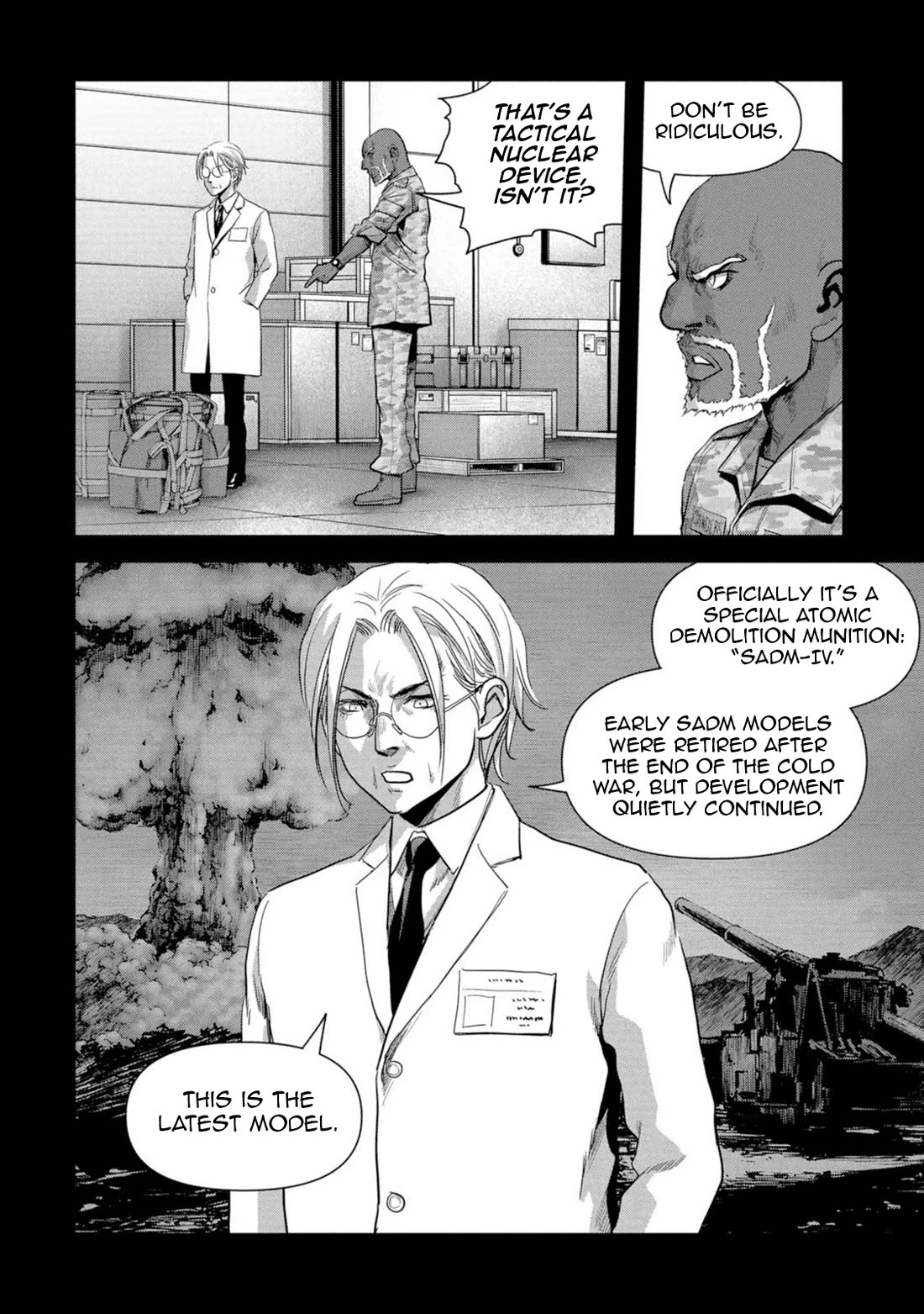 Task Force for Paranormal Disaster Management Chapter 62 - Page 54