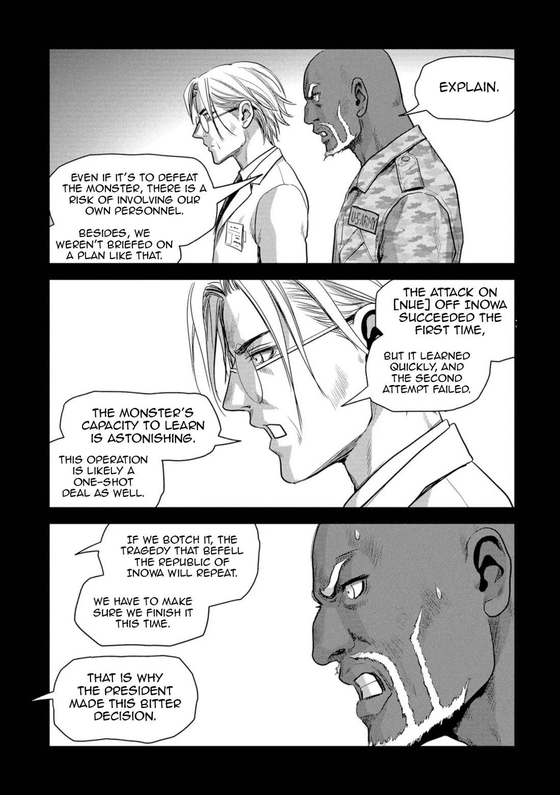 Task Force for Paranormal Disaster Management Chapter 62 - Page 55