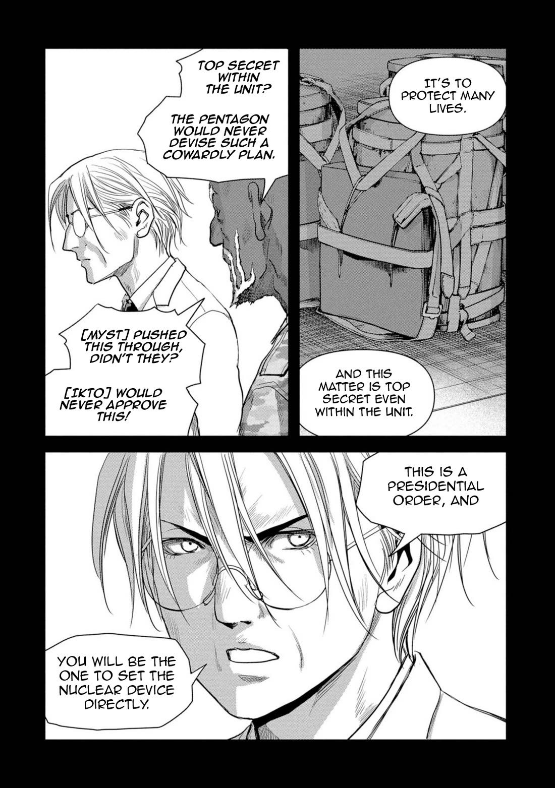 Task Force for Paranormal Disaster Management Chapter 62 - Page 56