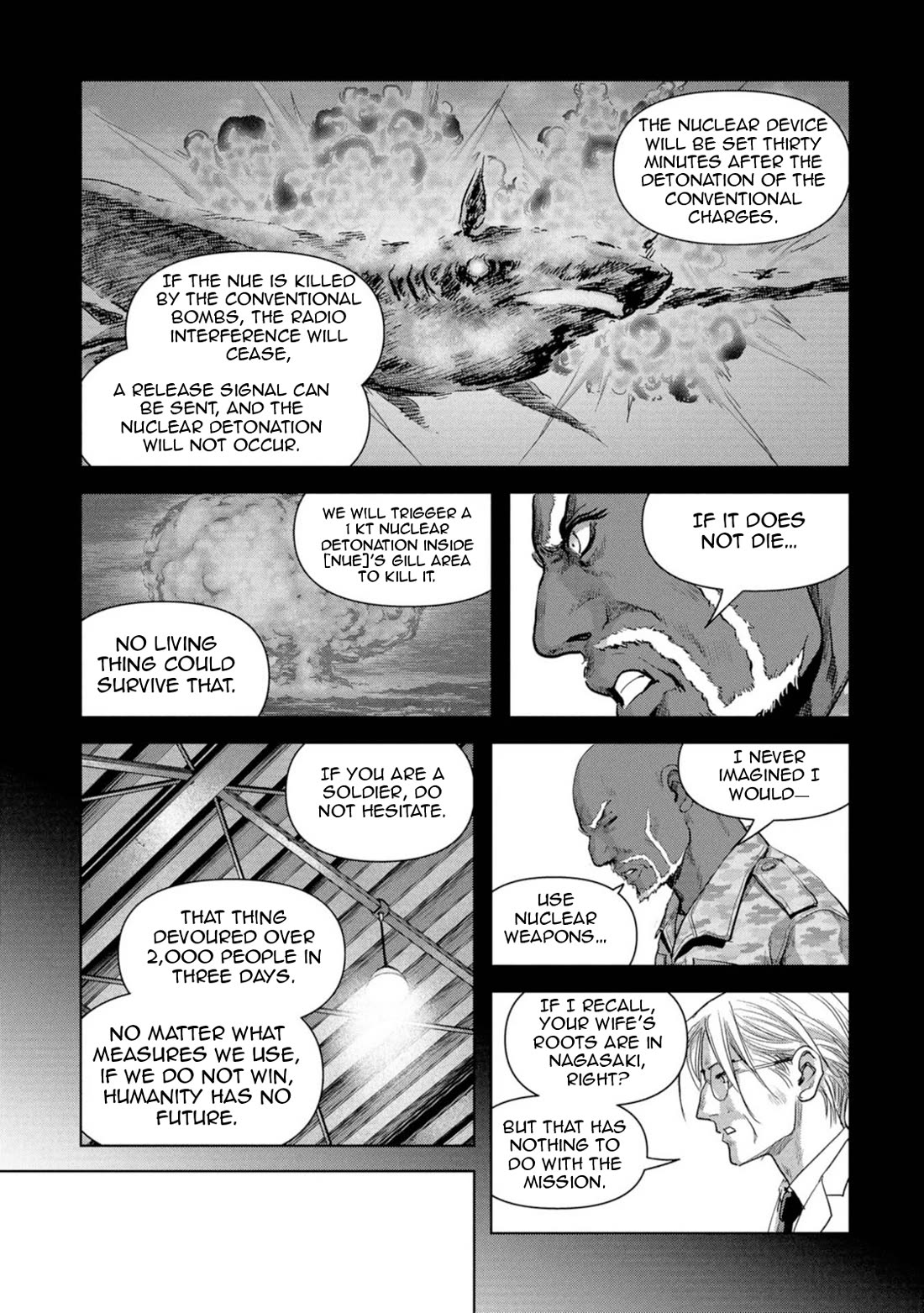 Task Force for Paranormal Disaster Management Chapter 62 - Page 57