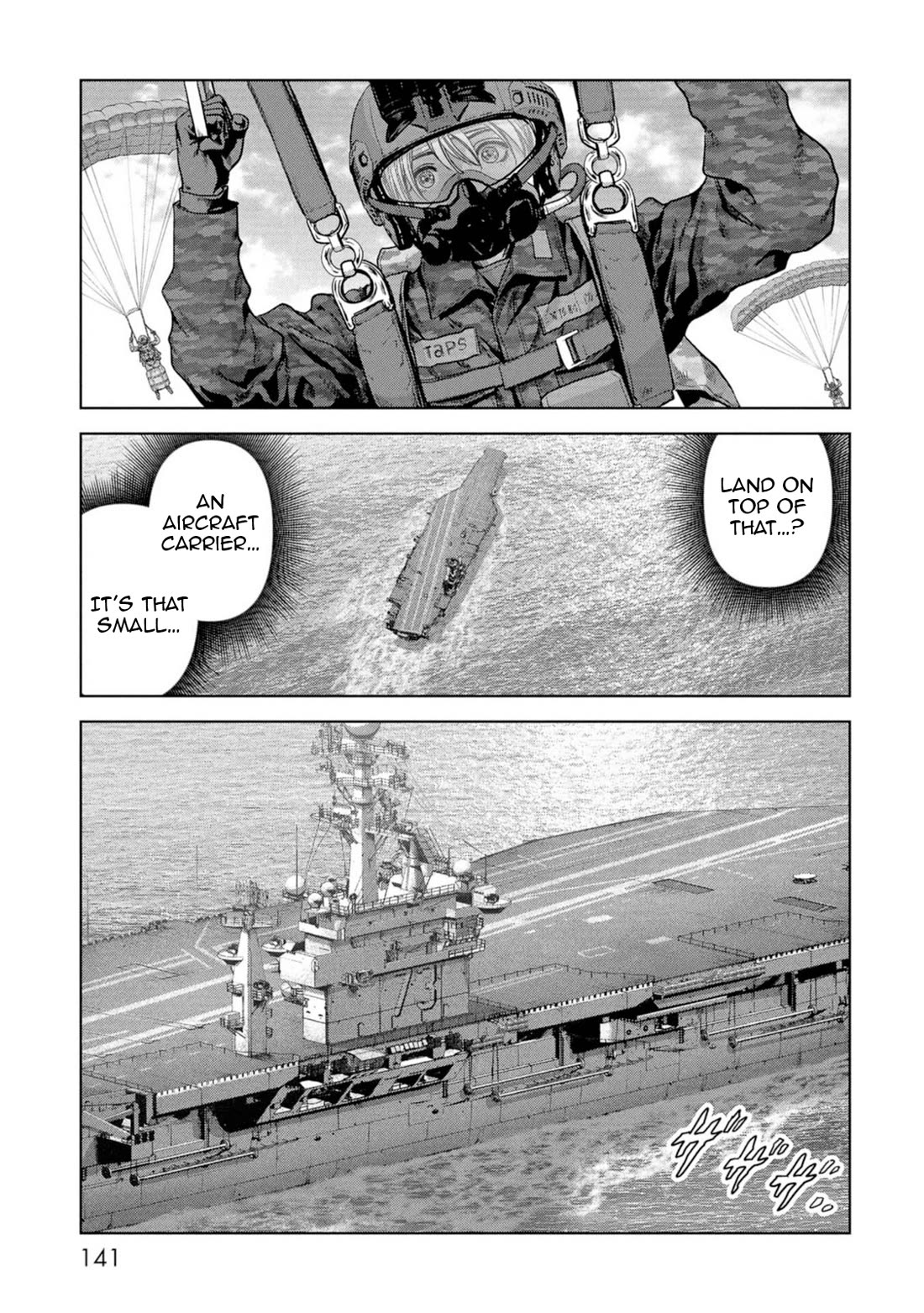 Task Force for Paranormal Disaster Management Chapter 62 - Page 59