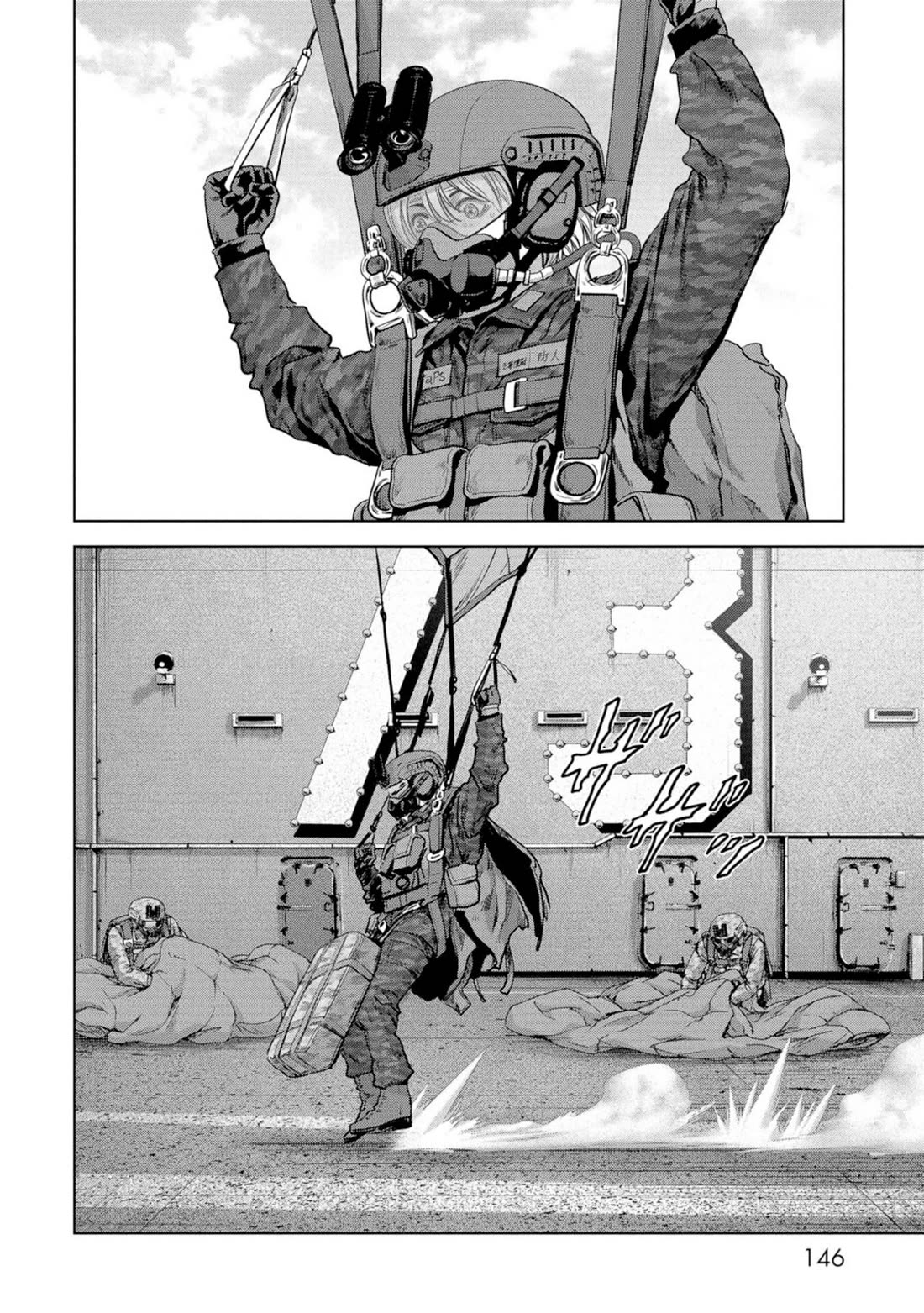 Task Force for Paranormal Disaster Management Chapter 62 - Page 64