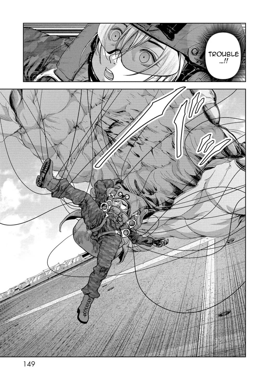 Task Force for Paranormal Disaster Management Chapter 62 - Page 67