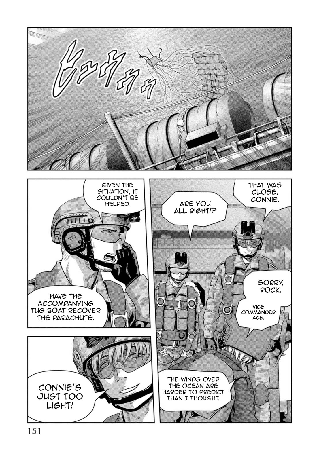 Task Force for Paranormal Disaster Management Chapter 62 - Page 69
