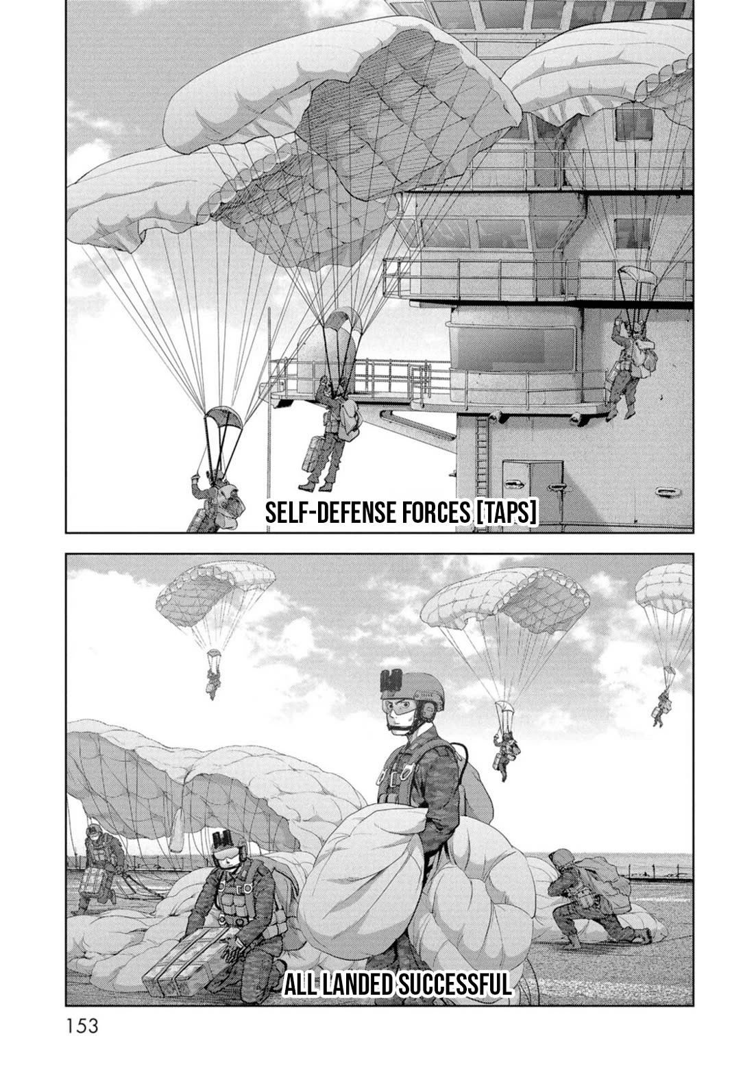 Task Force for Paranormal Disaster Management Chapter 62 - Page 71