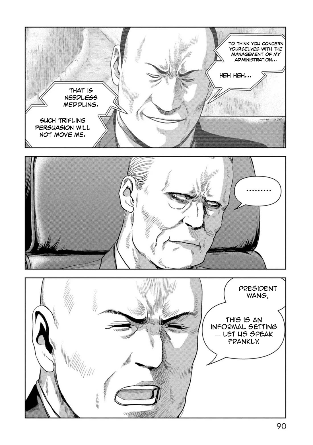 Task Force for Paranormal Disaster Management Chapter 62 - Page 9