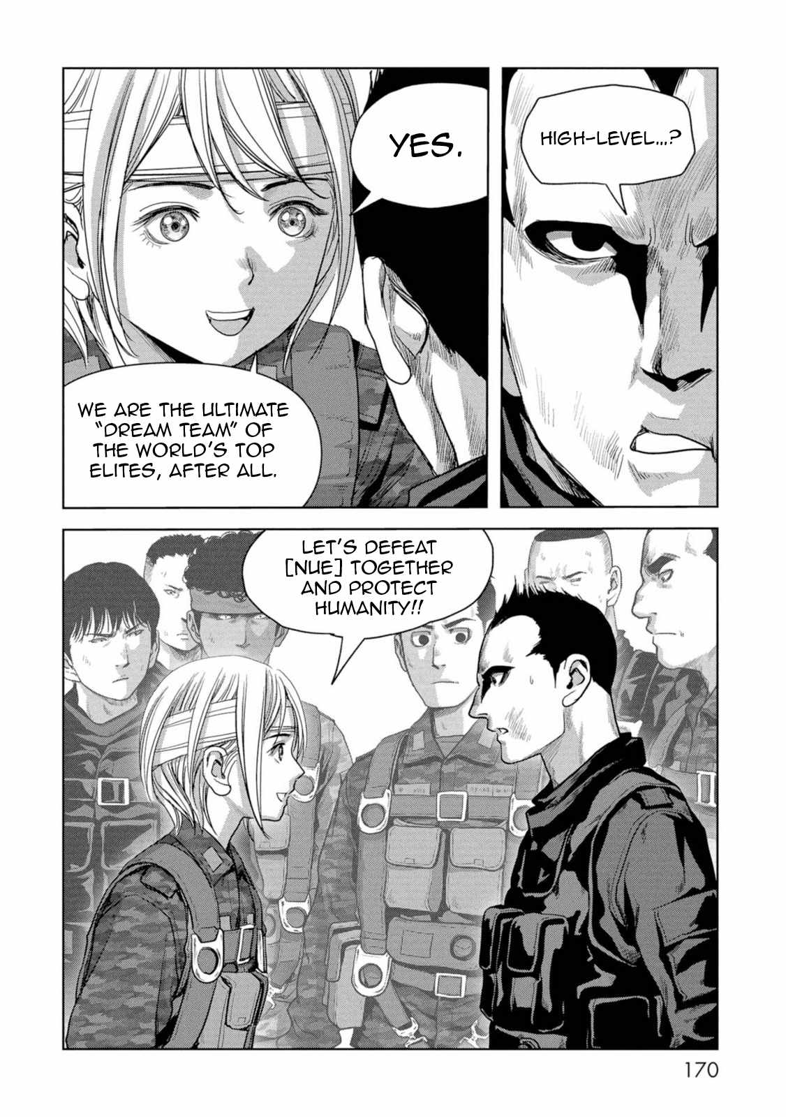 Task Force for Paranormal Disaster Management Chapter 63 - Page 11