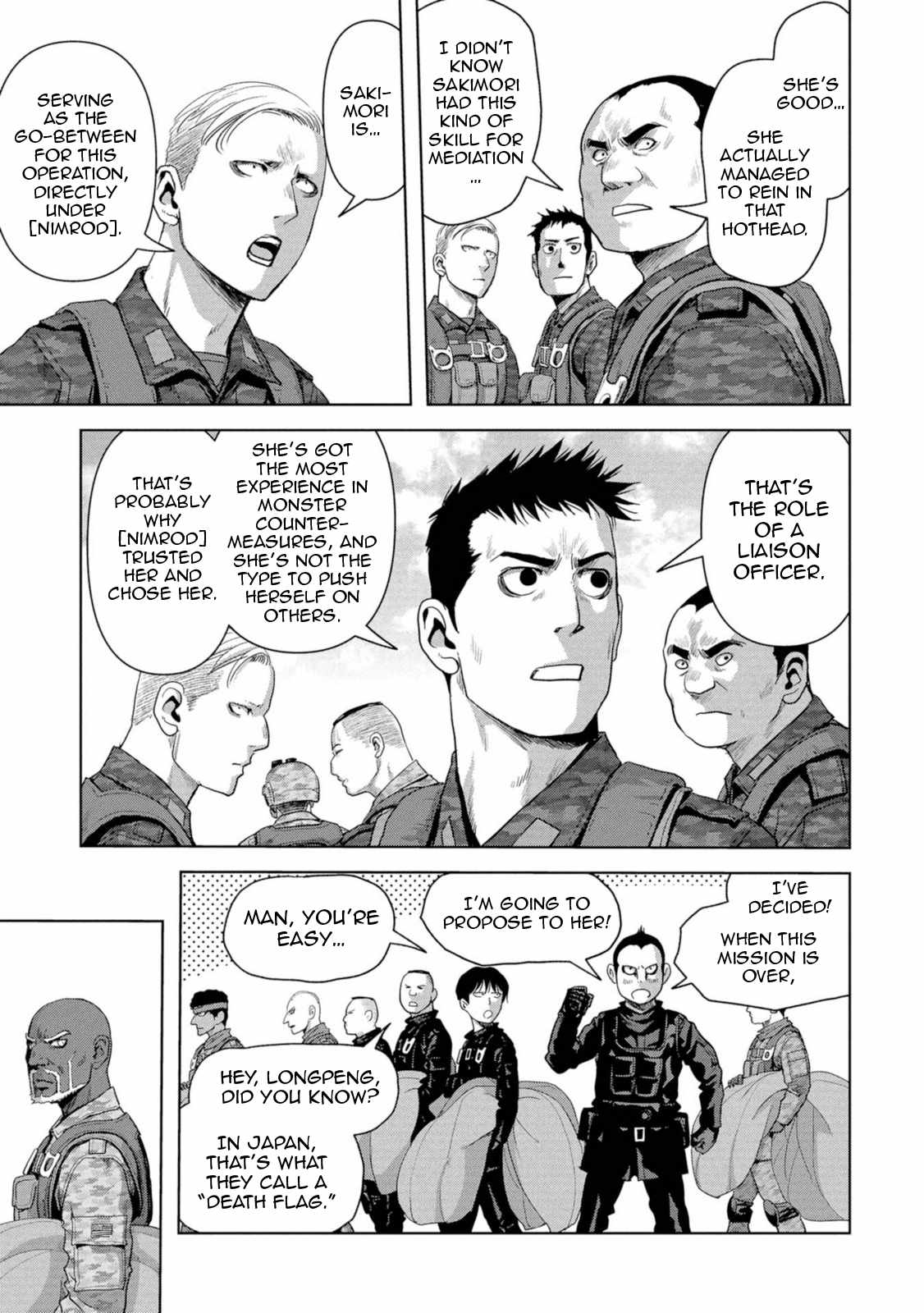 Task Force for Paranormal Disaster Management Chapter 63 - Page 14