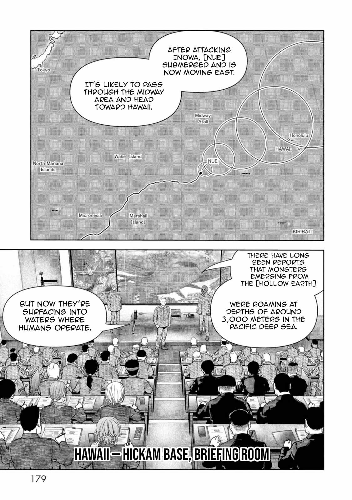 Task Force for Paranormal Disaster Management Chapter 63 - Page 20