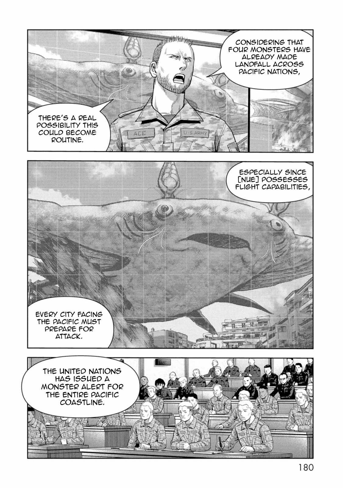 Task Force for Paranormal Disaster Management Chapter 63 - Page 21